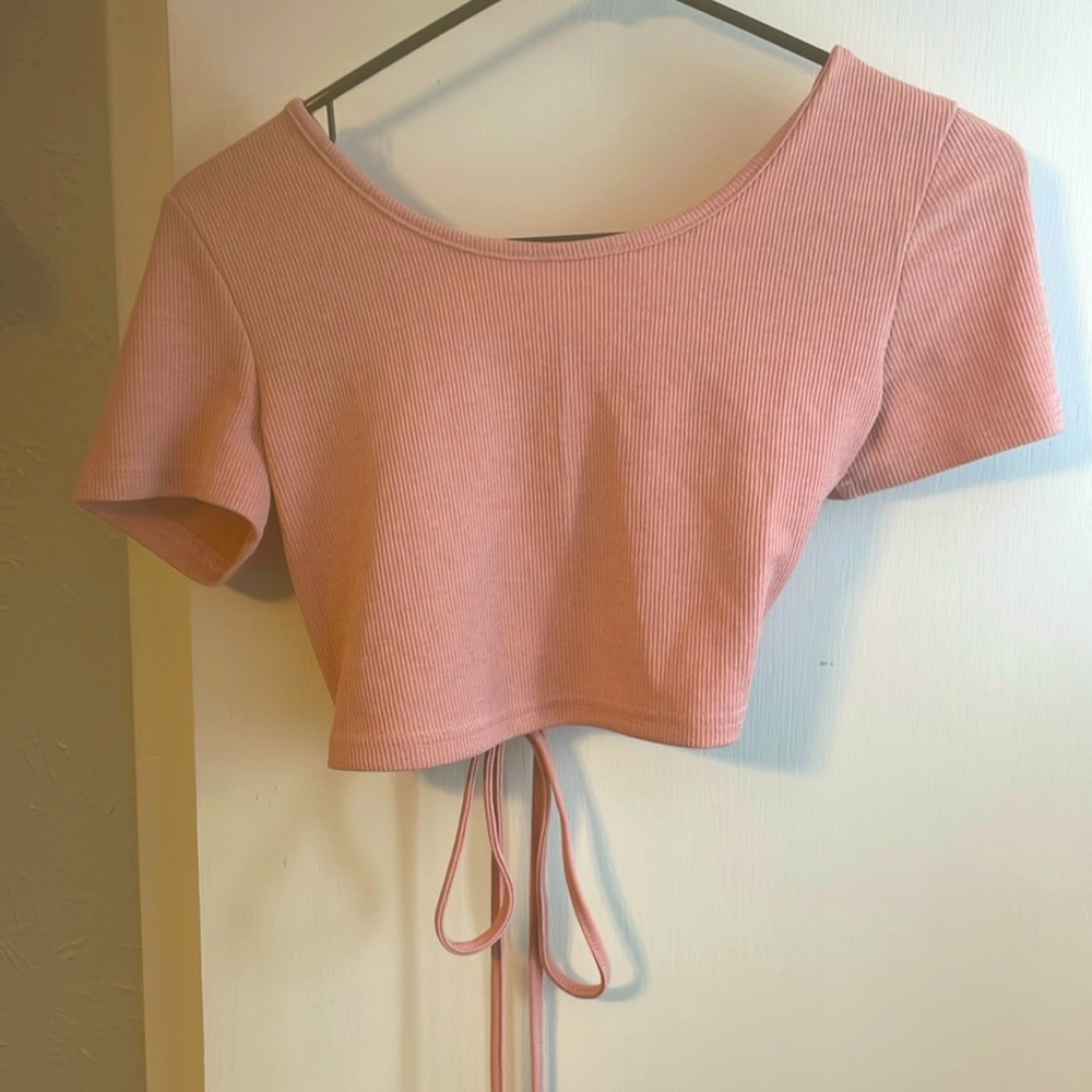 Medium Pink Women’s Top
